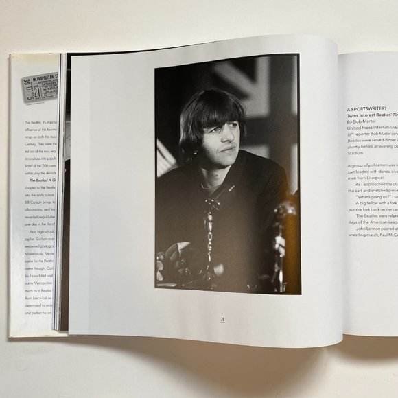 The Beatles!: A One-Night Stand Hardcover Book by Bill Carlson JG Press 2010 - Picture 4 of 10